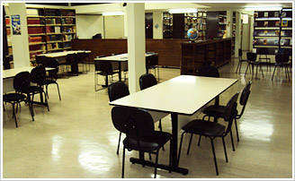 Foto da biblioteca Campus I