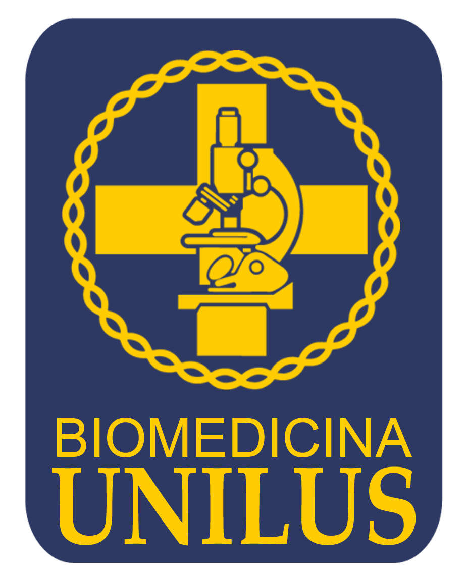 Escudo do curso de Biomedicina