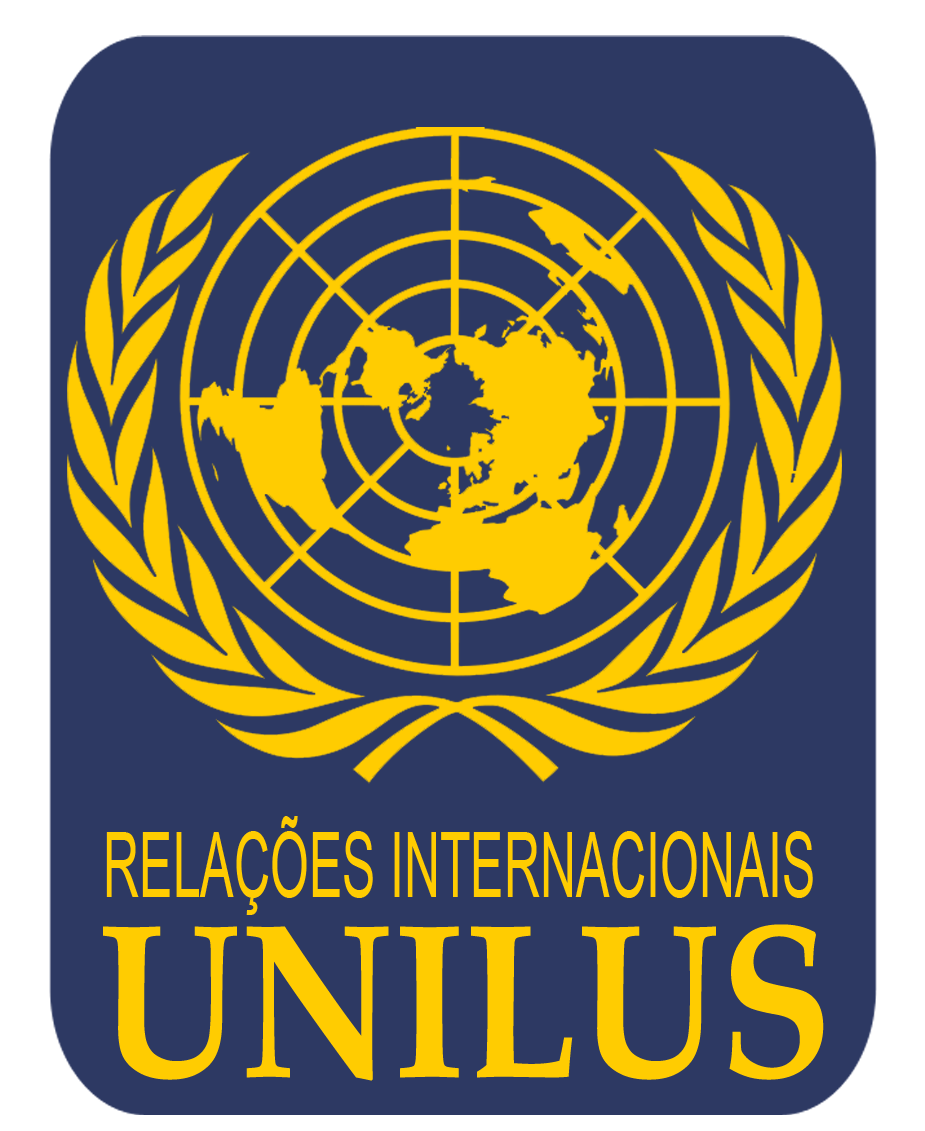 Escudo do curso de Relações internacionais