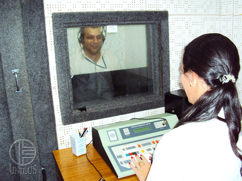 Infraestrutura do curso de Fonoaudiologia