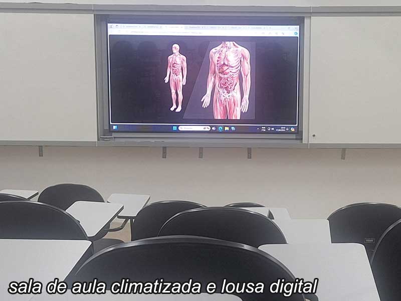 Infraestrutura do curso de Medicina