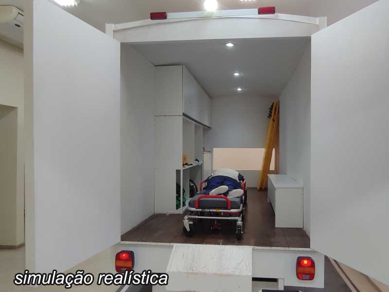 Infraestrutura do curso de Medicina
