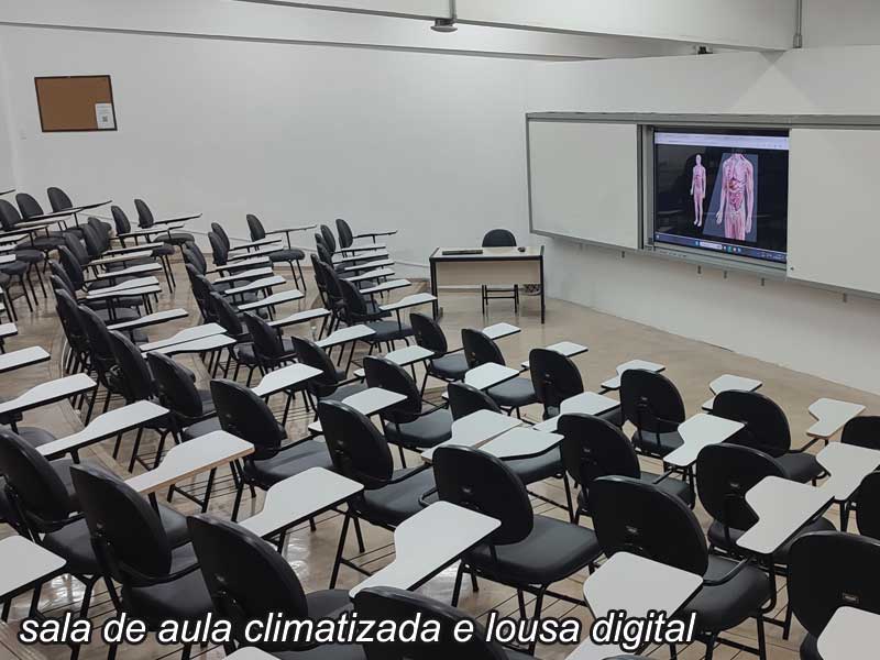 Infraestrutura do curso de Medicina