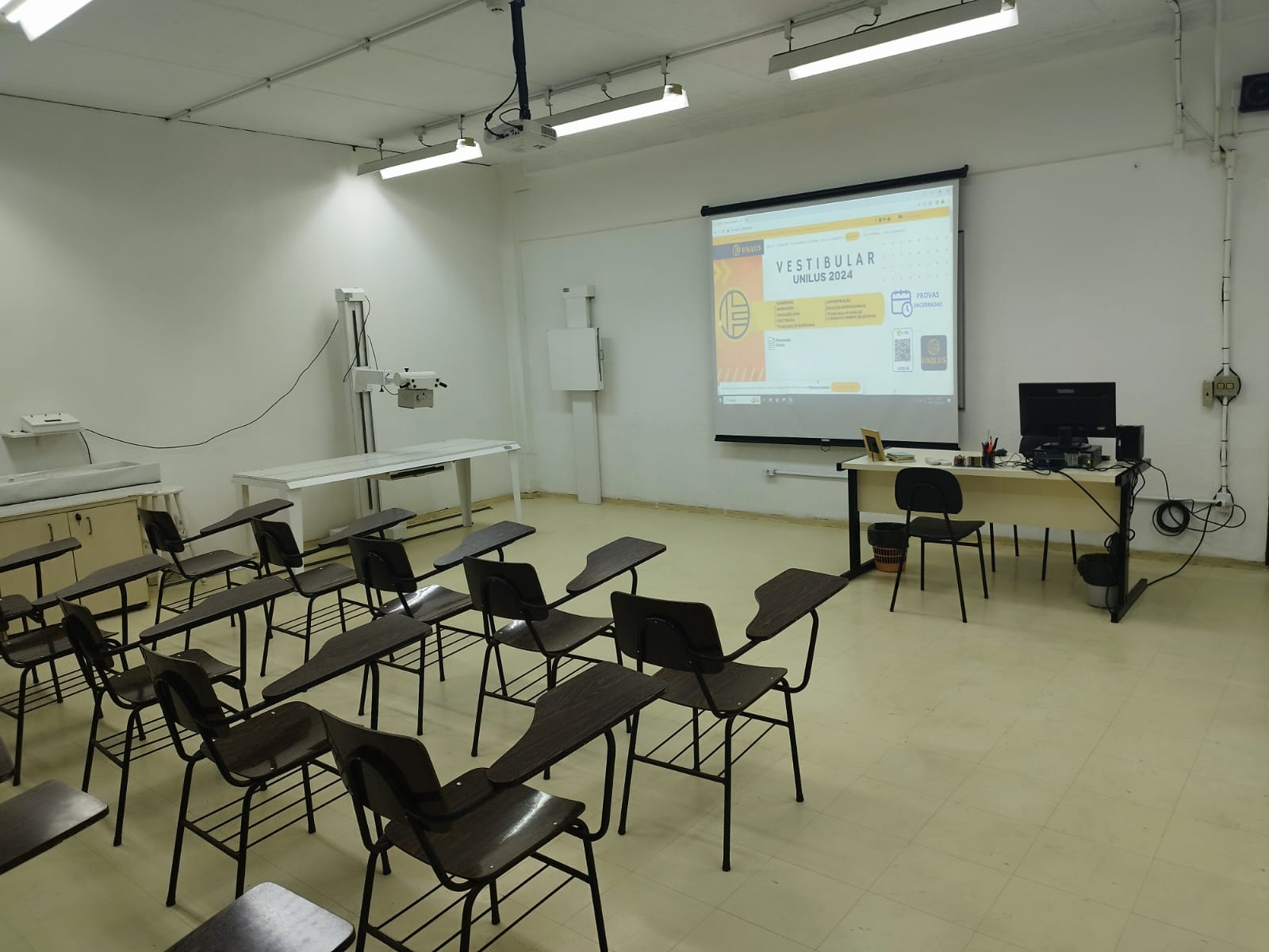 Infraestrutura do curso de Tecnologia em radiologia