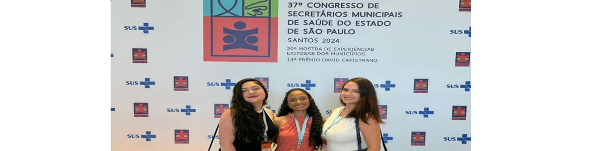 37°Congresso de Secretarias Municipais de Saúde do Estado de São Paulo