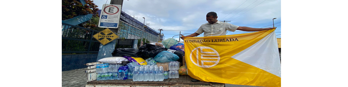 Doações do UNILUS para o Rio Grande do Sul
