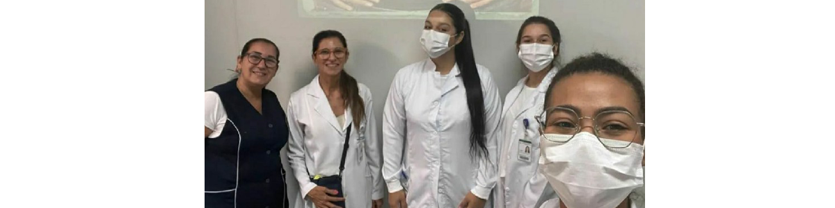 Estágio Supervisionado Curricular em Hospital