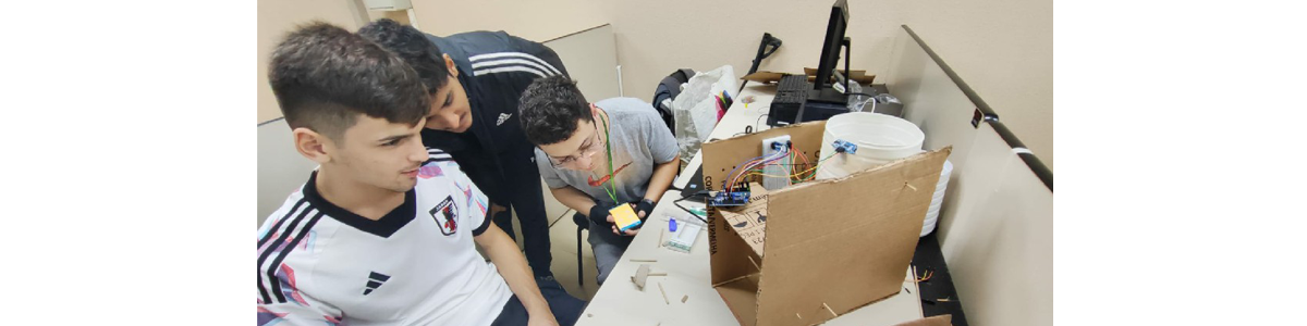 Protótipos Tecnológicos feitos por alunos do Curso de Análise de Sistemas