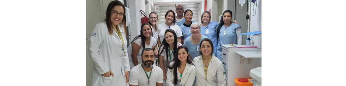 Núcleo de Segurança do Paciente do Hospital Guilherme Álvaro - 4º e 5º ano Enfermagem UNILUS