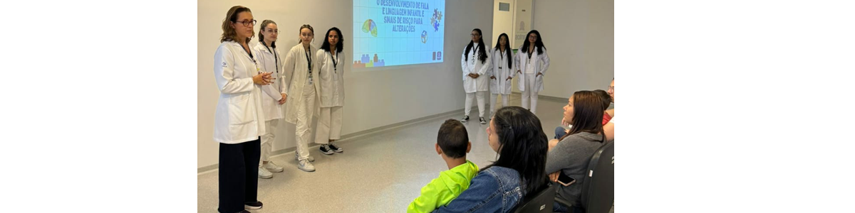 Projeto Interdisciplinar - 1° ano de Fonaoudiologia UNILUS