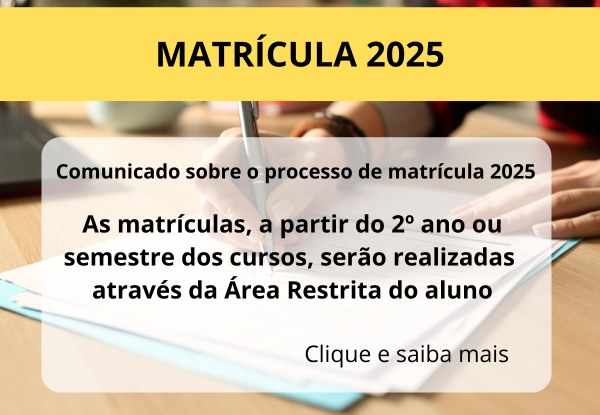 MATRÍCULA 2025