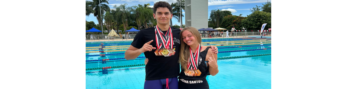 Alunos de Medicina participam de seletiva para o Campeonato Mundial de Natação
