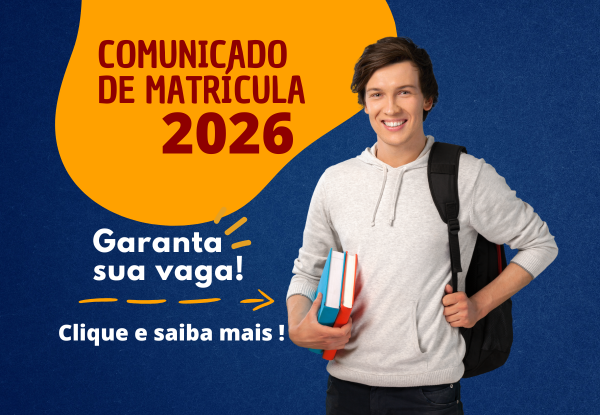 COMUNICADO DE MATRÍCULA
